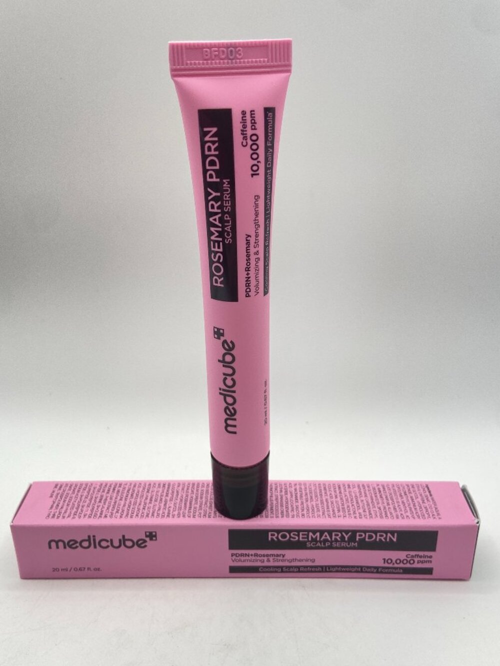 NEW Medicube Rosemary PDRN Scalp Serum (20ml / 0.67 fl oz) - Exp 2028